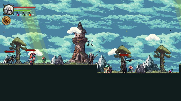 Martial Fire screenshot