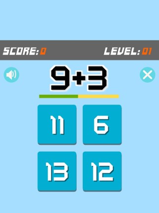 Math Snap Quiz Mental Counting screenshot