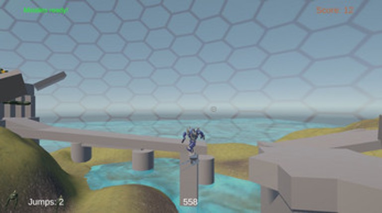 MechaDash screenshot