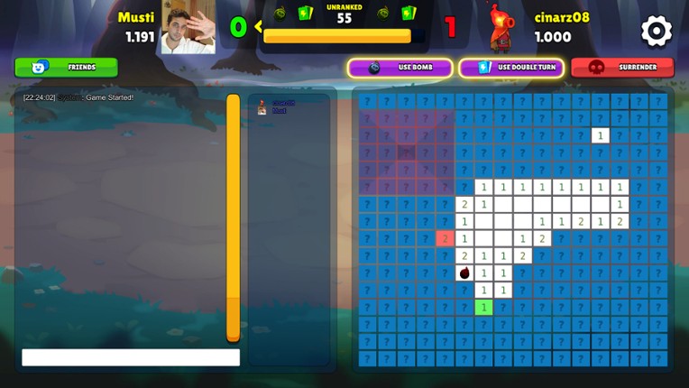 Minesweeper Versus screenshot