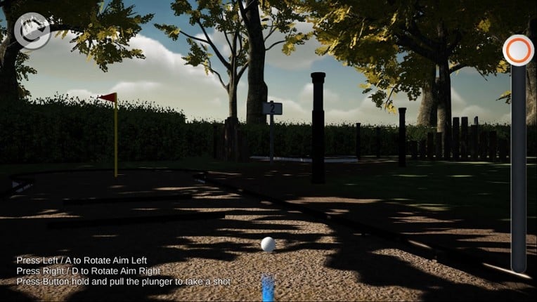 Mini Golf Club World screenshot