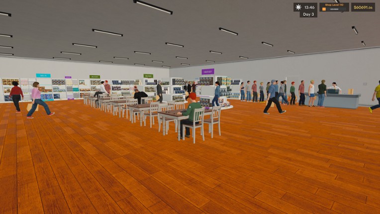 Model Kit Shop Simulator: Prologue screenshot