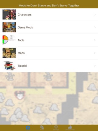 Mods for Don't Starve and Don't Starve Together screenshot