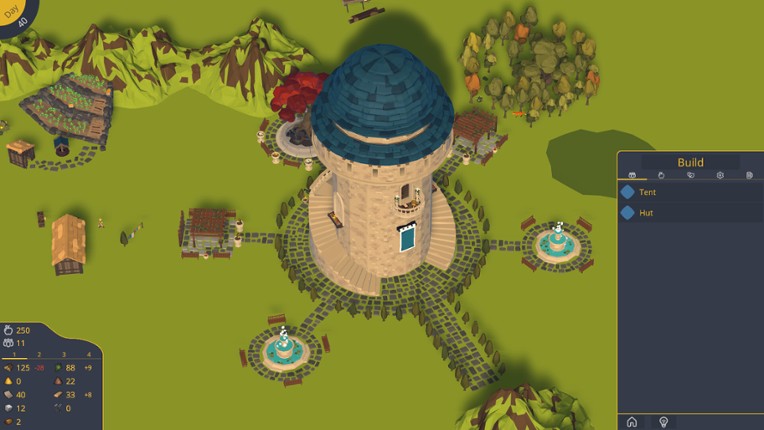 Monument village screenshot