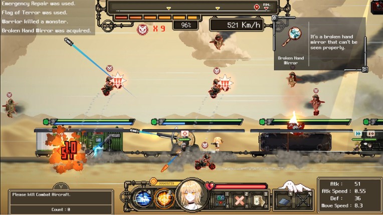 Moor Rail screenshot