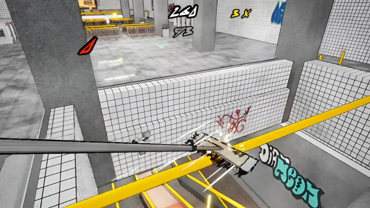 Mop Skater screenshot