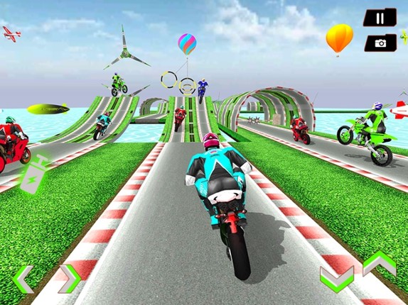 Moto Bike Extreme Stunt Racing screenshot