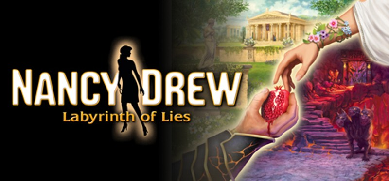 Nancy Drew: Labyrinth of Lies Game Cover