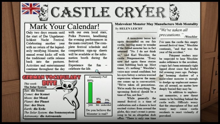 Nancy Drew: The Captive Curse screenshot