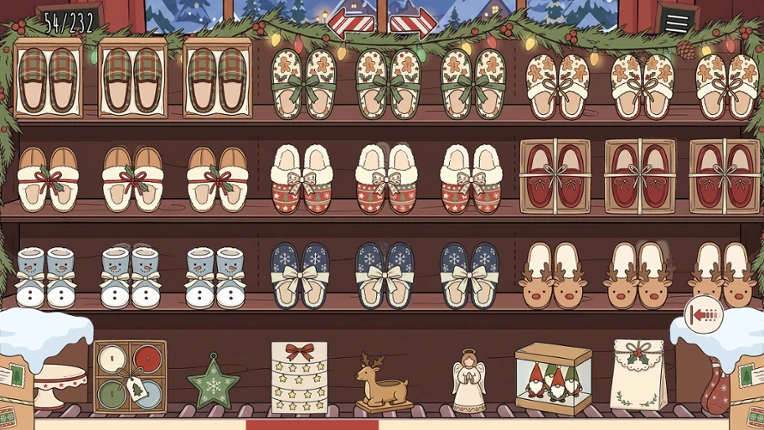 Organize my Shop 3: Christmas Store screenshot