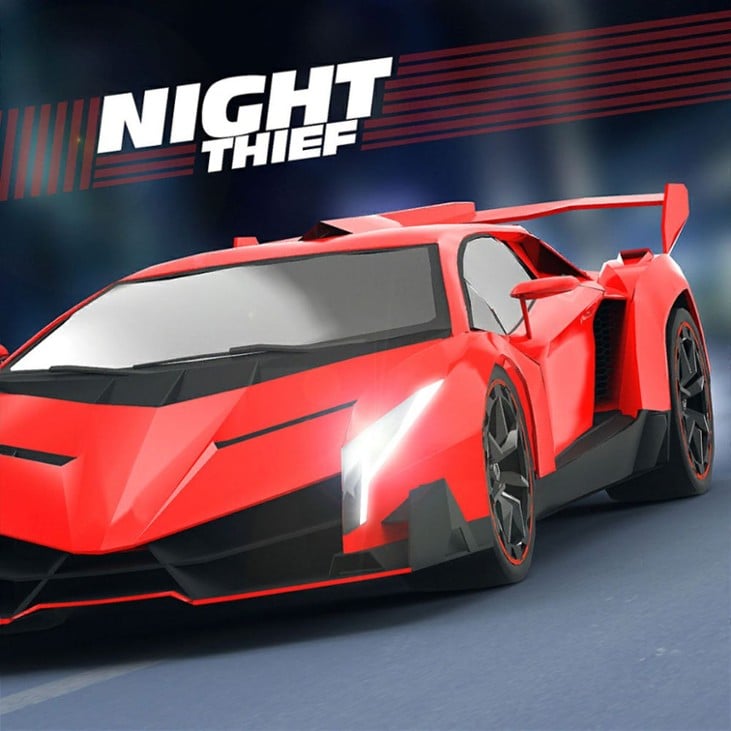 Games like Parking Fury 3D: Night Thief
