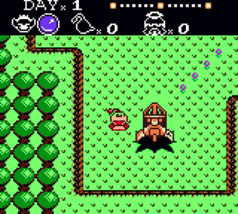 Pikmin: Demade (GBC) Image