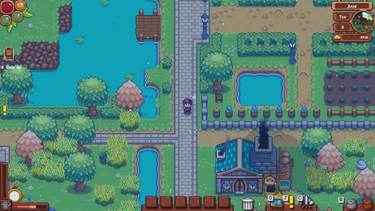 Pixelshire screenshot