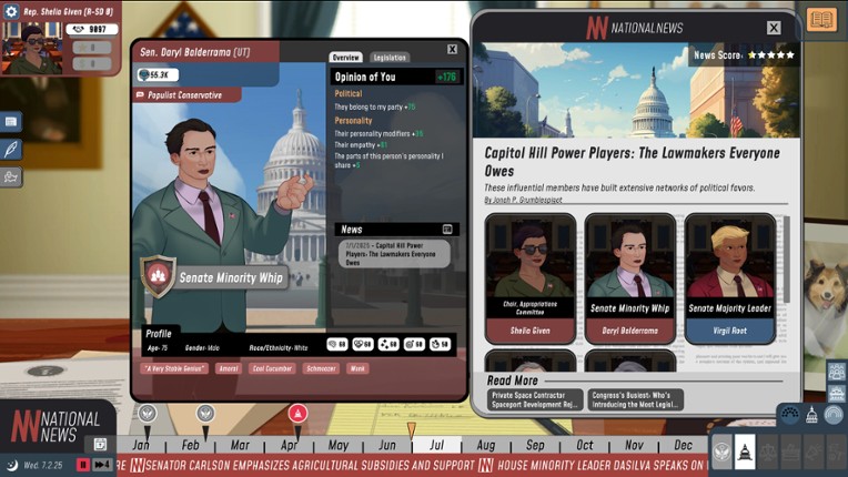 Political Arena screenshot