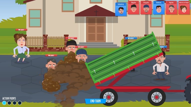 Politics The Game screenshot