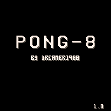 Games like PONG-8