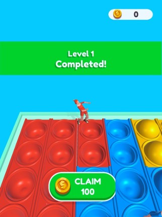 Pop-it Challenge screenshot