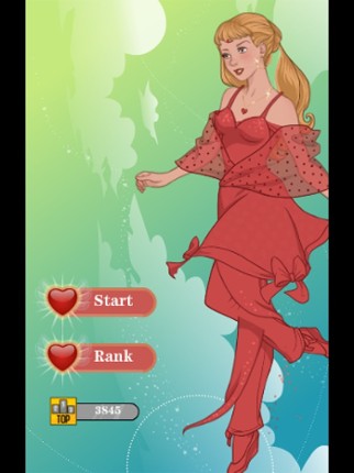 Pretty girl bubble Image