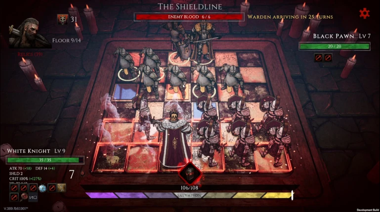 Prisoners Chess screenshot