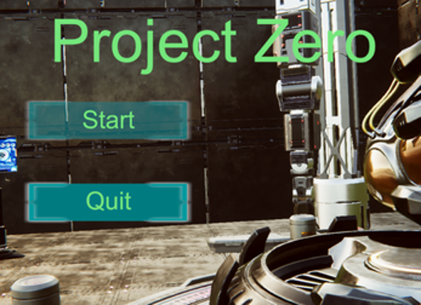 Project Zero screenshot