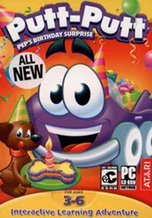 Putt-Putt: Pep's Birthday Surprise Game Cover