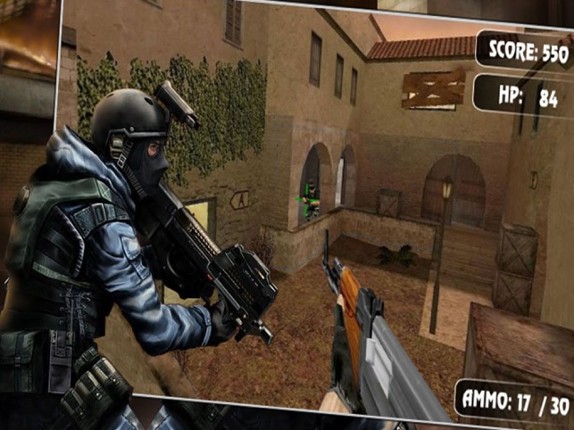 Quick Attack:Anti-Terrorist Shooting screenshot