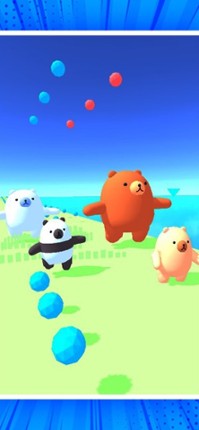 Race Runner Dash of Bear Dudes screenshot