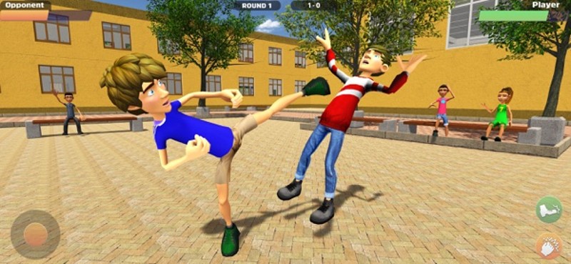 Ragdoll Simulator Fighter Game screenshot