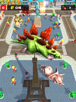 Rampage : Giant Monsters screenshot