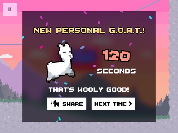 Ready Set Goat: Arcade Game screenshot