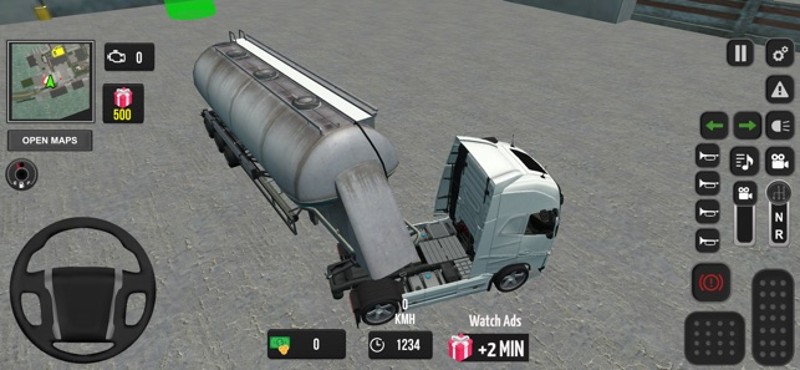 Real Truck Simulator screenshot