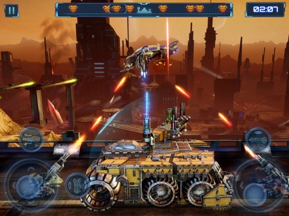 Red Siren: Space Defense screenshot