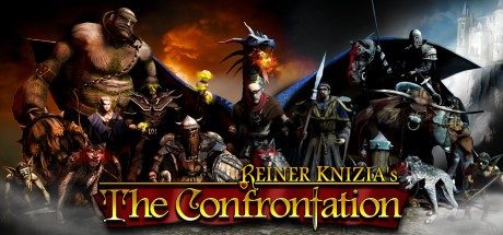 Games like Reiner Knizia's The Confrontation