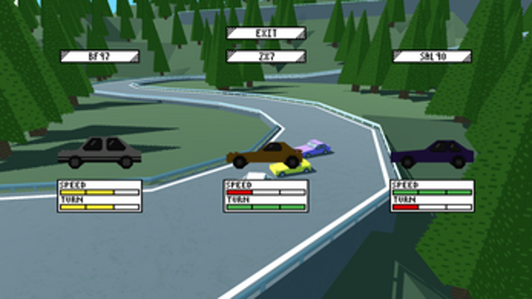 Retro Drift screenshot