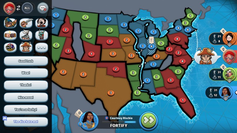 RISK: Global Domination screenshot