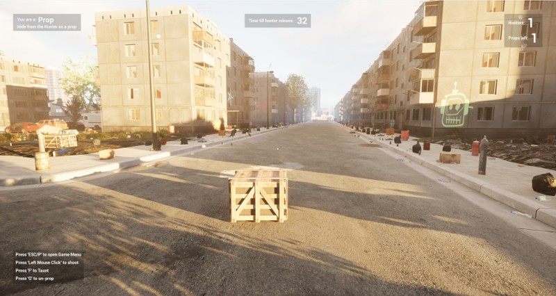 Romania Prop Hunt screenshot