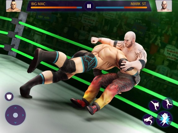 Rumble Wrestling Fighting 2024 screenshot