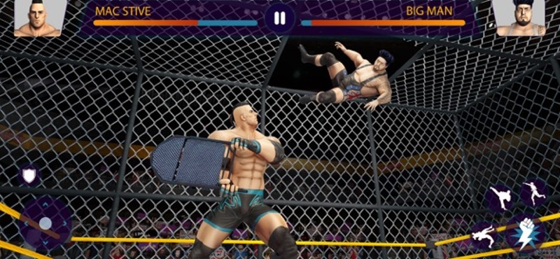 Rumble Wrestling Fighting 2024 screenshot