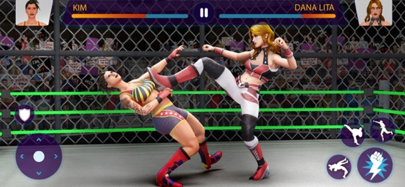 Rumble Wrestling Fighting 2024 screenshot