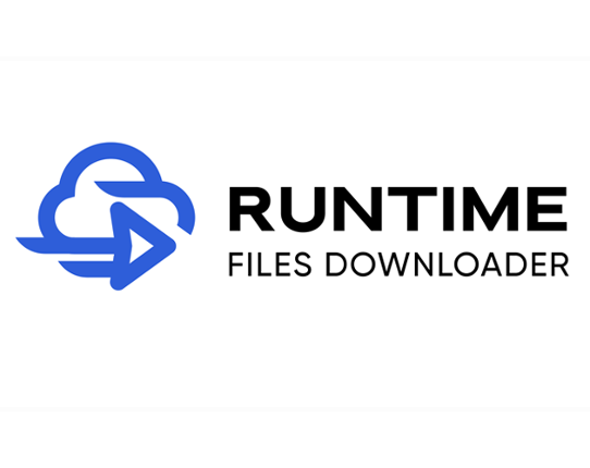 Runtime Files Downloader Image
