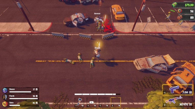 Rustborns screenshot