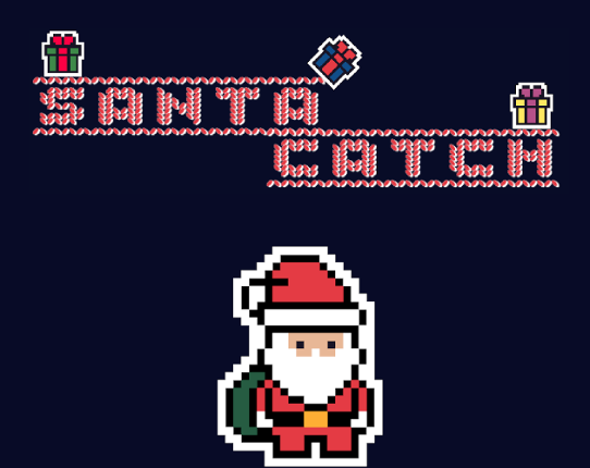 Santa Catch Game Cover