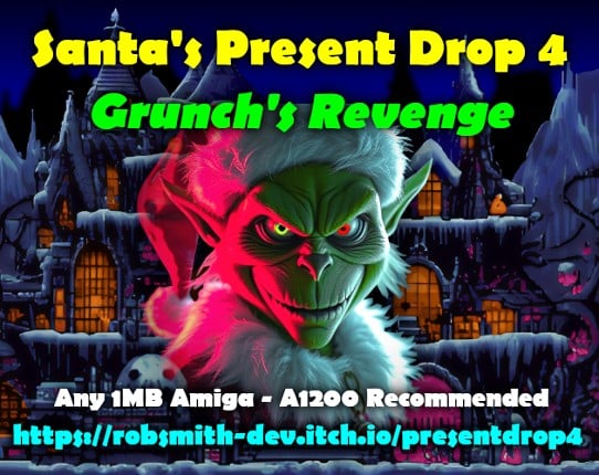 Santas Present Drop 4 - Grunch's Revenge Image