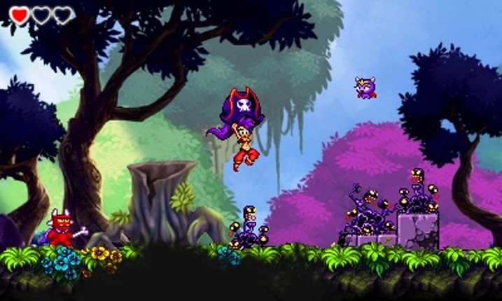 Shantae and the Pirate's Curse screenshot