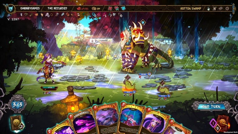 Shogun Curse screenshot