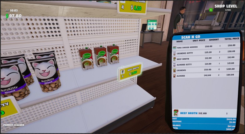 Shop Life Simulator screenshot