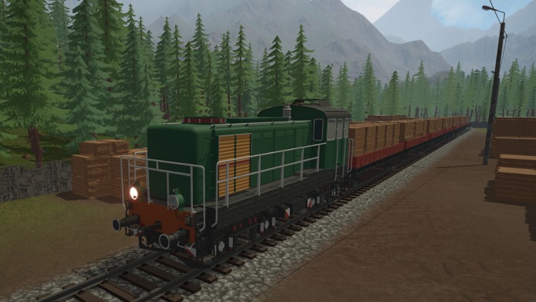 Shunt & Haul: Rail Logistics Image