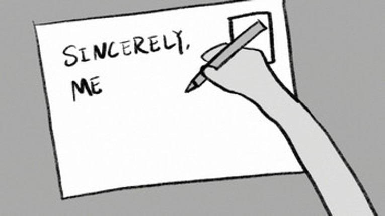 Sincerely, Me screenshot