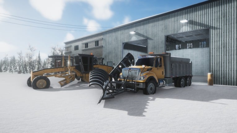 Snow Plow screenshot