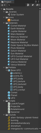 Solar System screenshot